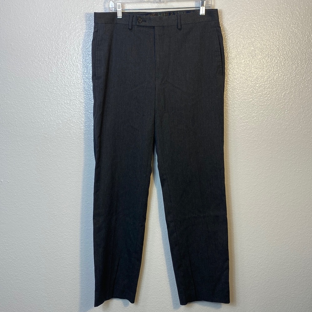 Lauren Ralph Lauren, Charcoal Dress Trousers, Size 33Wx32L